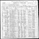 1900 US Federal Census for IN, Grant, Fairmount ED 033 (Pg 1)