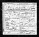Catherine Anne Dancey Death Certificate