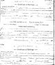 Franz X Ebert and Katherine Miller Marriage License