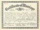 Harvey P. McDonald and Viola W. Wilson Marriage Certificate