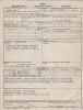 Jack Earl Green Army separation papers (Page 2)