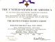 Jack Earl Green Distinguished Service Cross Certificate