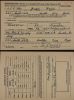 Leo J. Walsh WWII Draft Registration Card