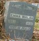 Emma Walsh (nee Evans) Headstone