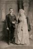 Franz Xavier and Katharine Ebert (nee Miller) wedding photo