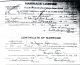 Grover G McDonald and Katharine B Ebert Marriage License