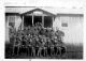 Harold Donnelly in the CCC with large group - unknown year