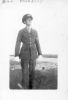 William Donnelly standing in uniform - Unknown Date